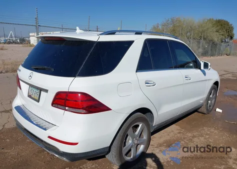 2016 Mercedes-Benz Gle 350 из США, поврежденный, VIN 4JGDA5JB9GA782908